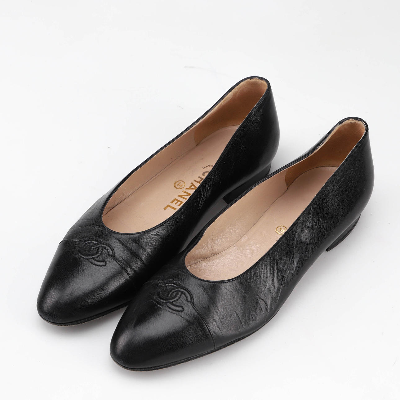 CHANEL shoes, ballerina model, size 41.