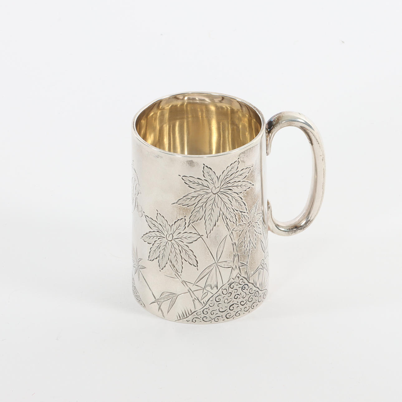 SILBERBECHER 1895, Archer Machin & Marsch, England.