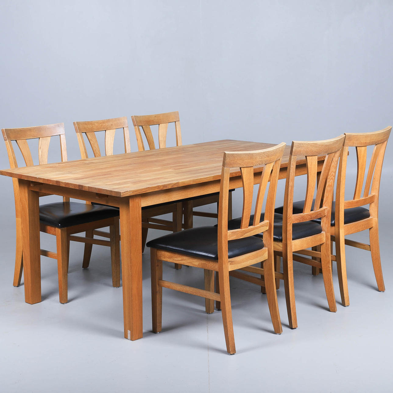 MATBORD MED 6 STOLAR I EK.