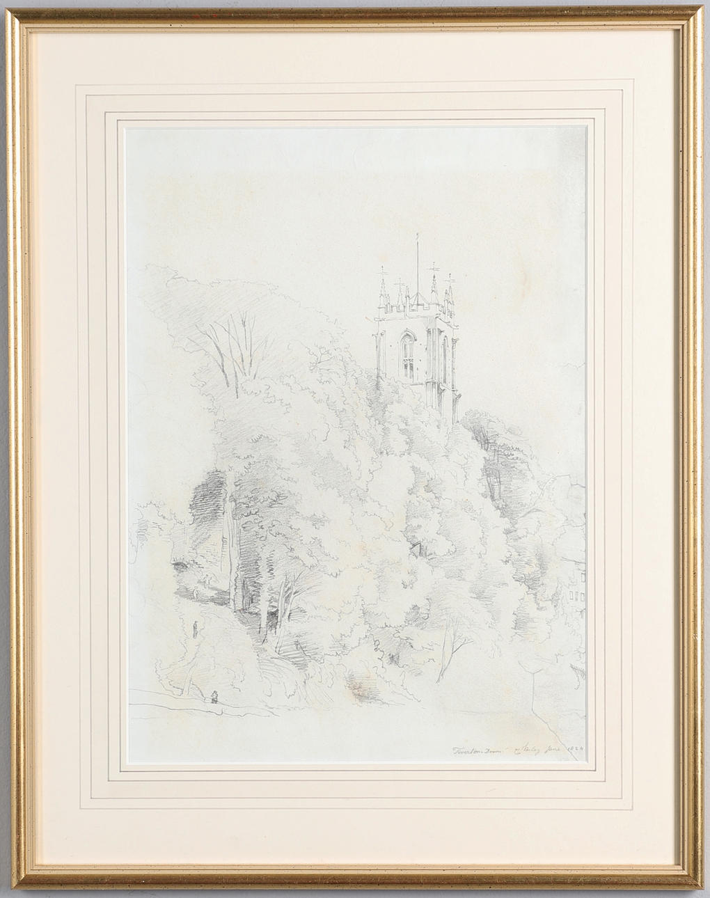 CORNELIUS VARLEY (1781-1873). TIVERTON, DEVON.