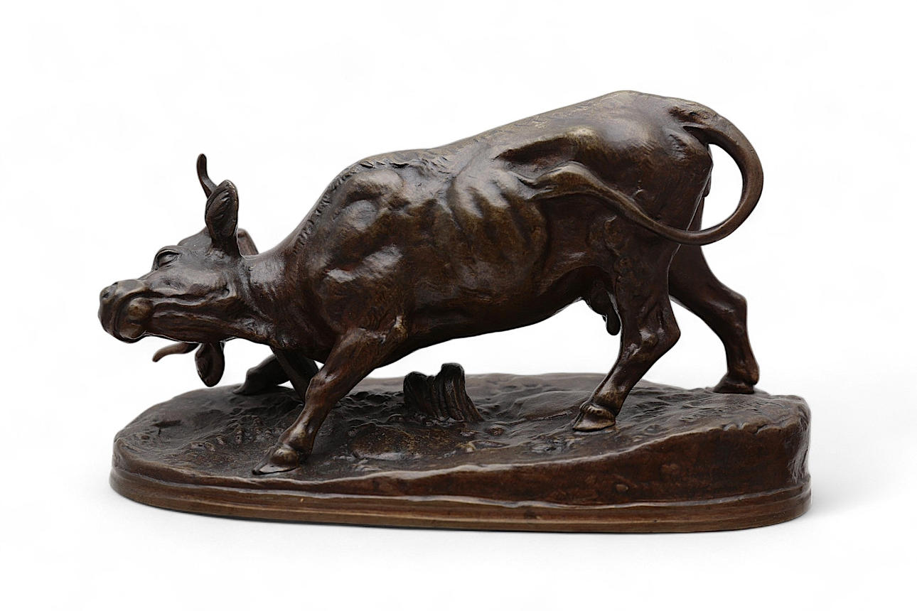 JOSEPH FRANÇOIS VICTOR CHEMIN. EFTER. Vaca.