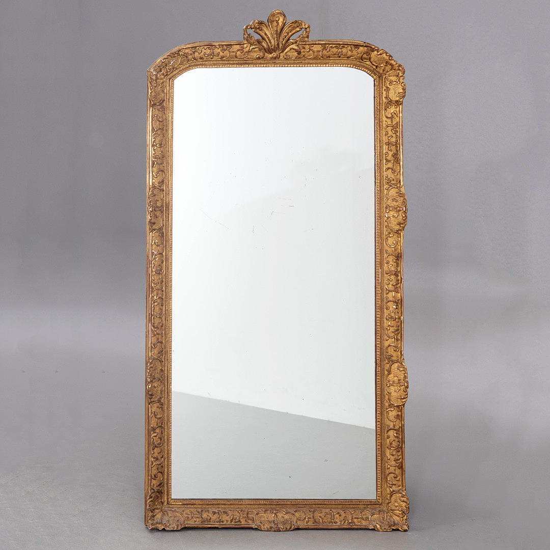 Regence-peili, Ranska, 1800-luku.