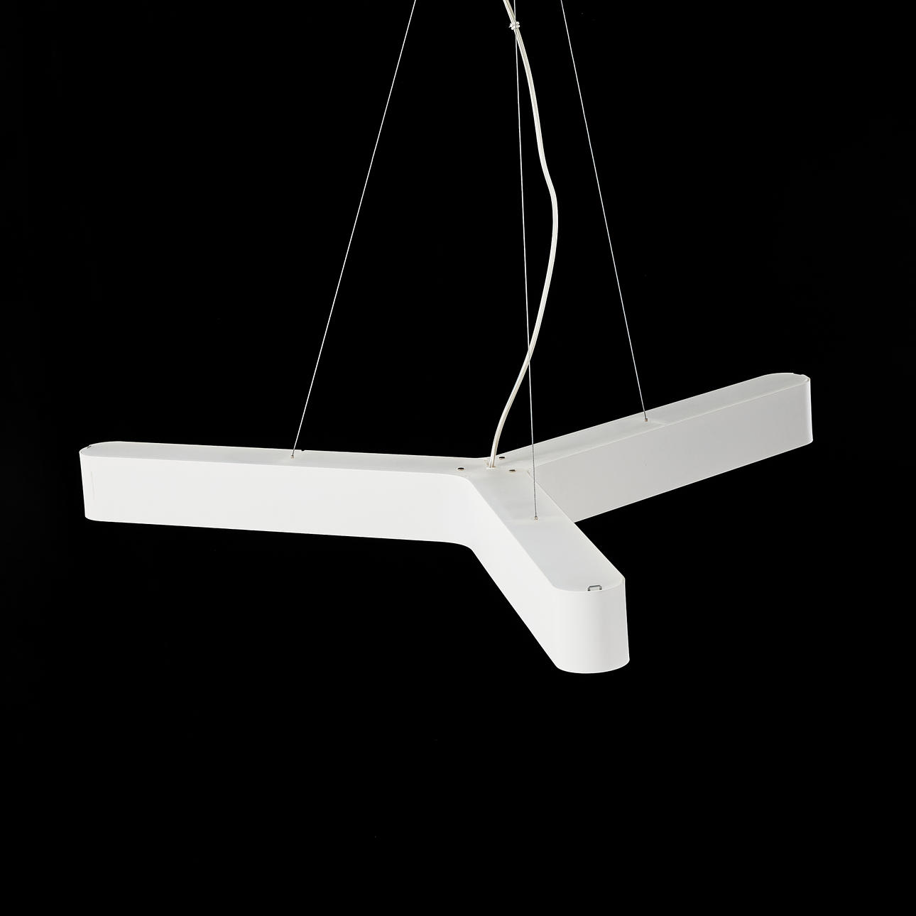 LÁMPARA DE TECHO, «XAL Gear 3", suspendida.