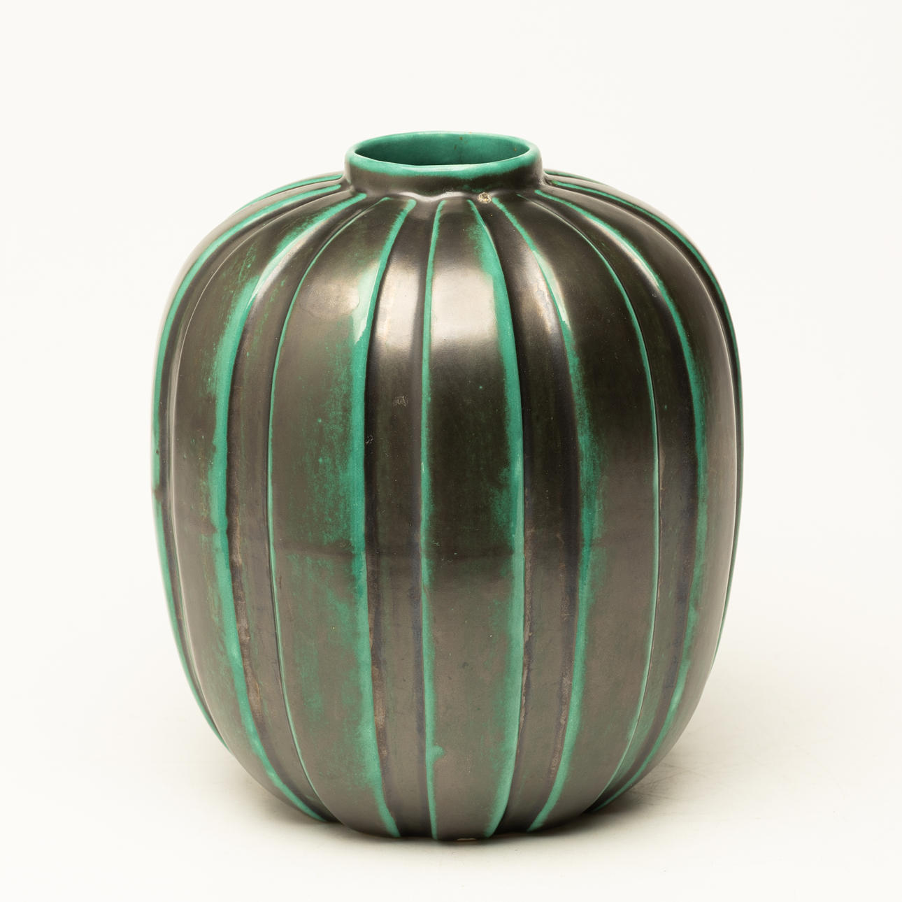 Vase, keramik, Upsala-Ekeby, 1930'erne.
