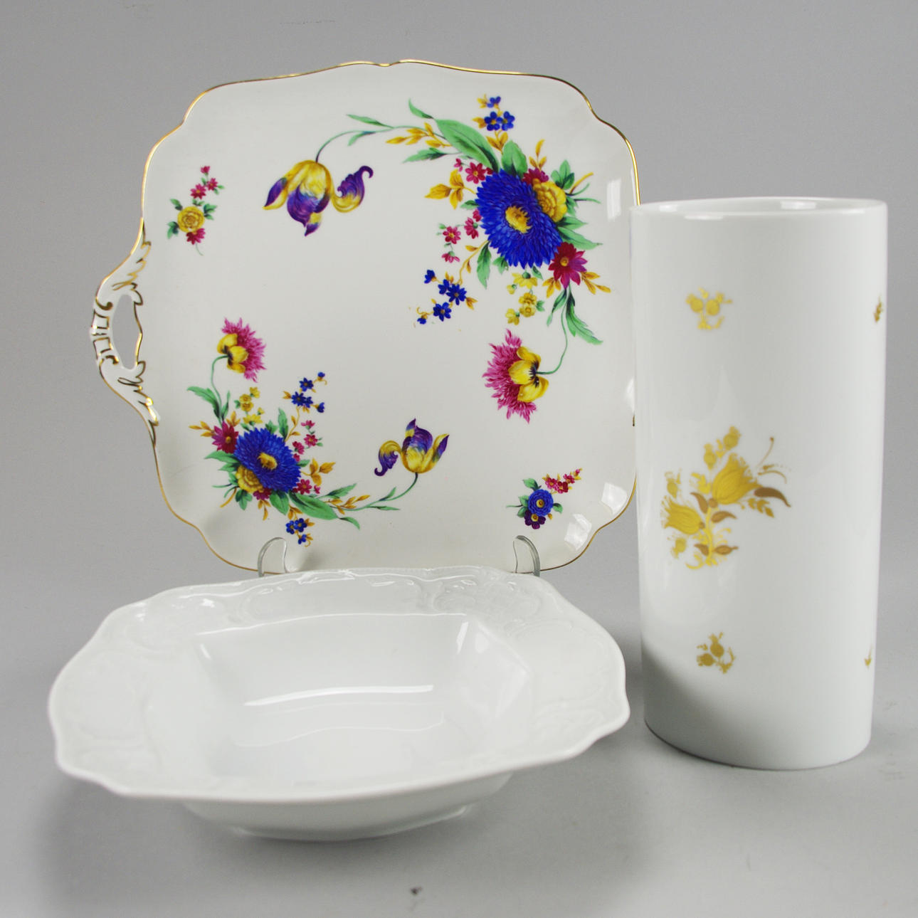 FAT, SKÅL SAMT VAS, Rosental samt Hutschenreuter.