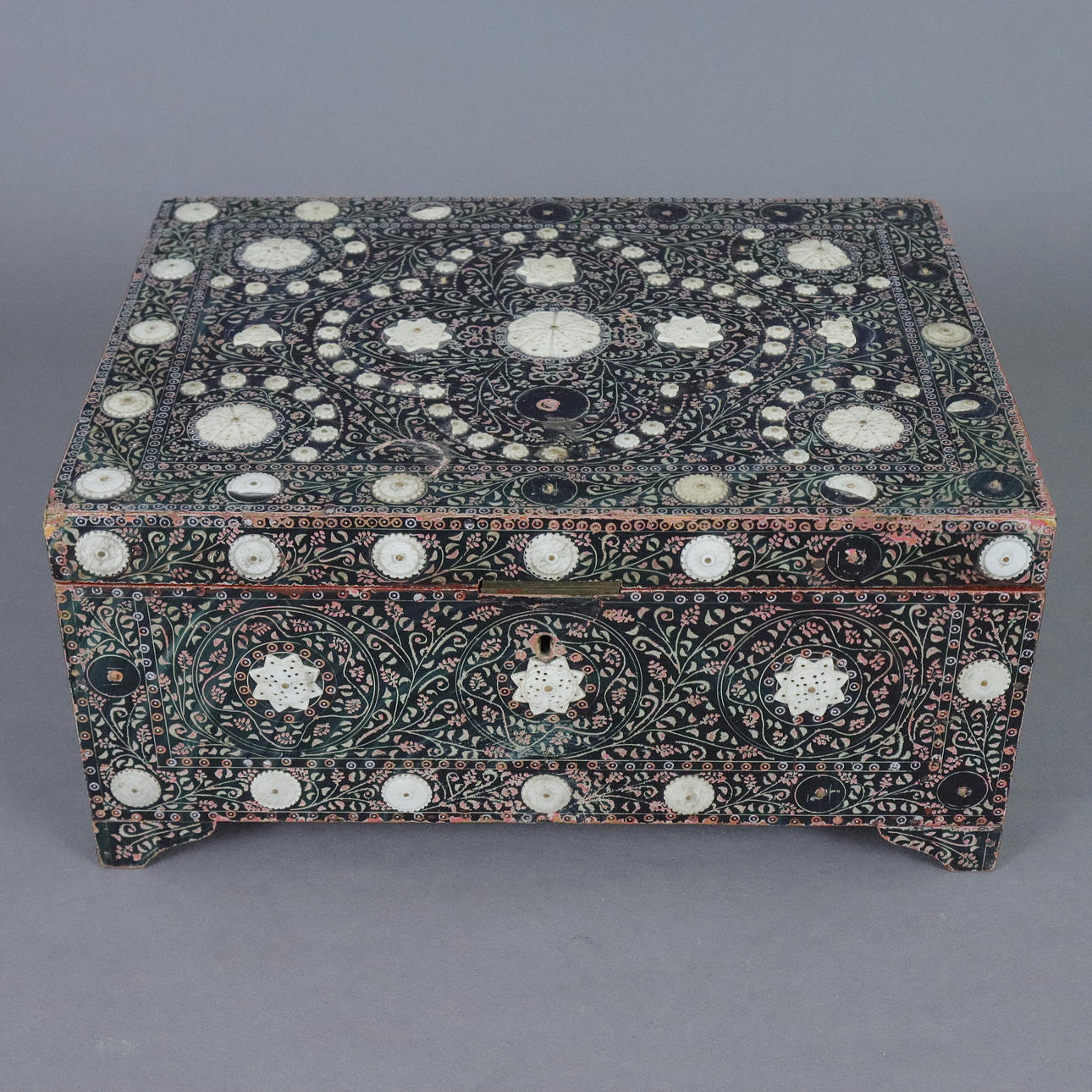 - SCHMUCKSCHATULLE - Pakistan / Indien 20.Jh.