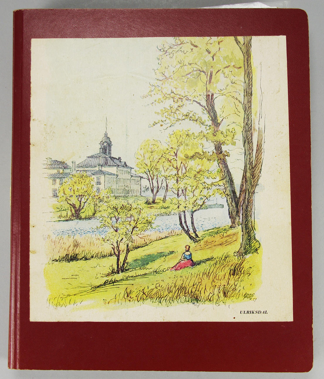 VYKORT, mestadels kyrkor.