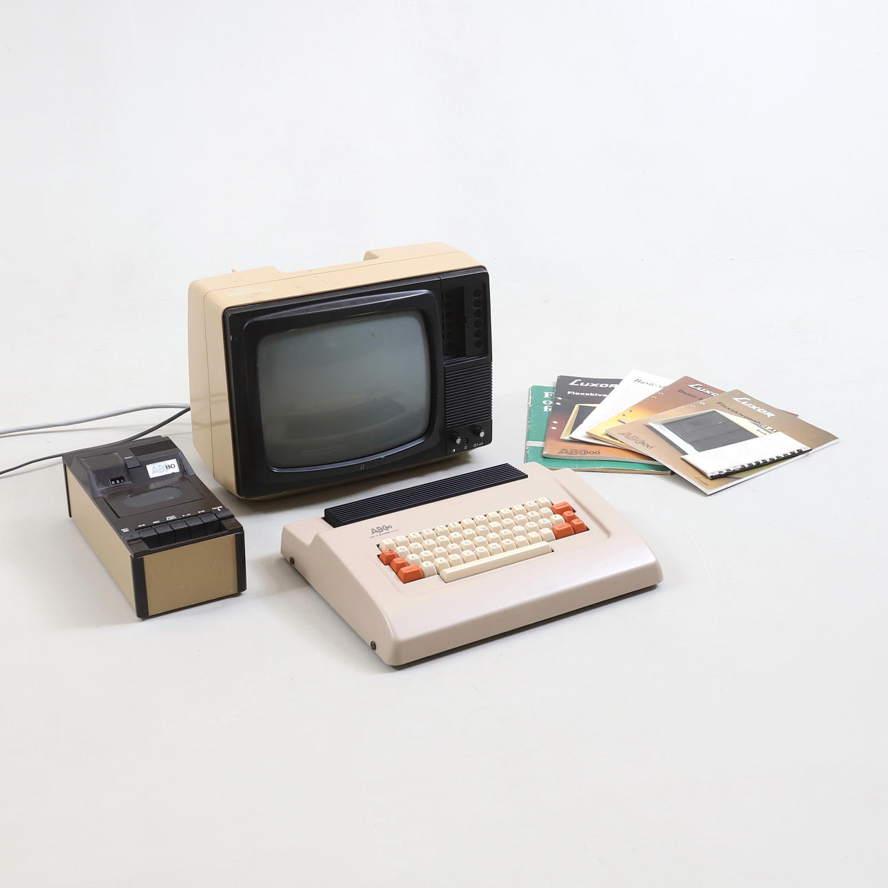 DATOR, ABC-80, Luxor, 1970/80-tal.