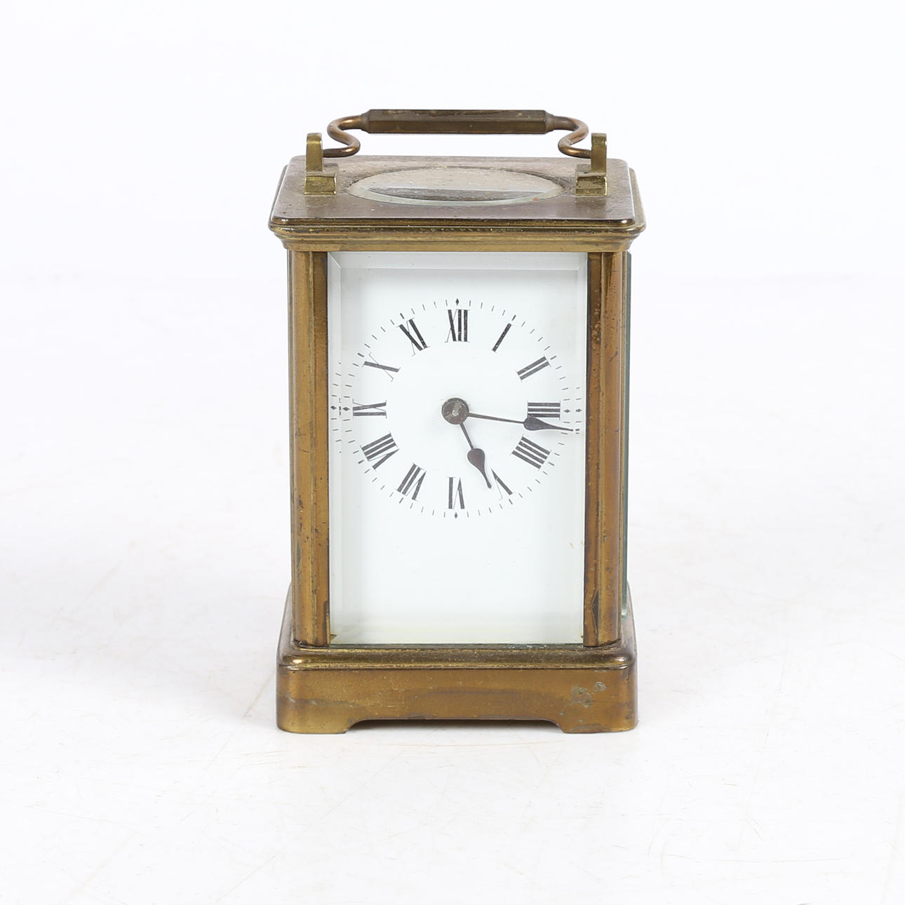 VAGNSKLOCKA, MÄSSING, 1900-TALETS MITT.