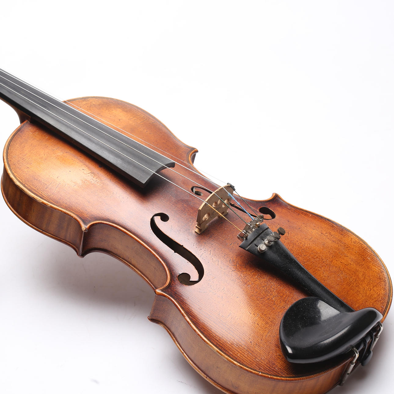 VIOLIN, by Amati Pestini, Germany, with STRINGS, 2 pcs.