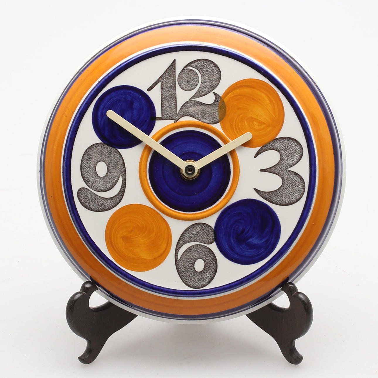 VÄGGUR, Rörstrand, specialtillverkad för Westerstrands, Töreboda, porslin, 1900-tal.