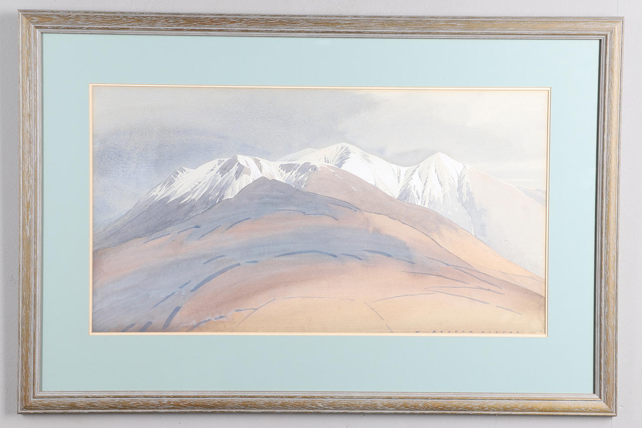 WILLIAM HEATON COOPER (1903-1995). SKIDDAW (1972).