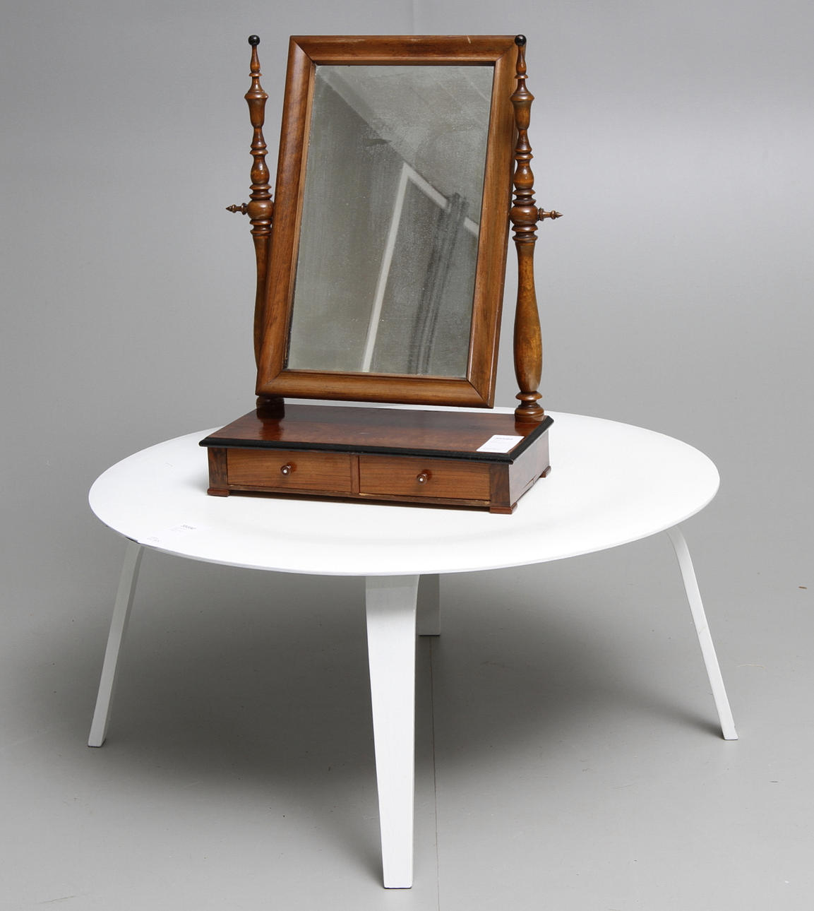 SOFFBORD SAMT BORDSPEGEL,18/1900-tal.