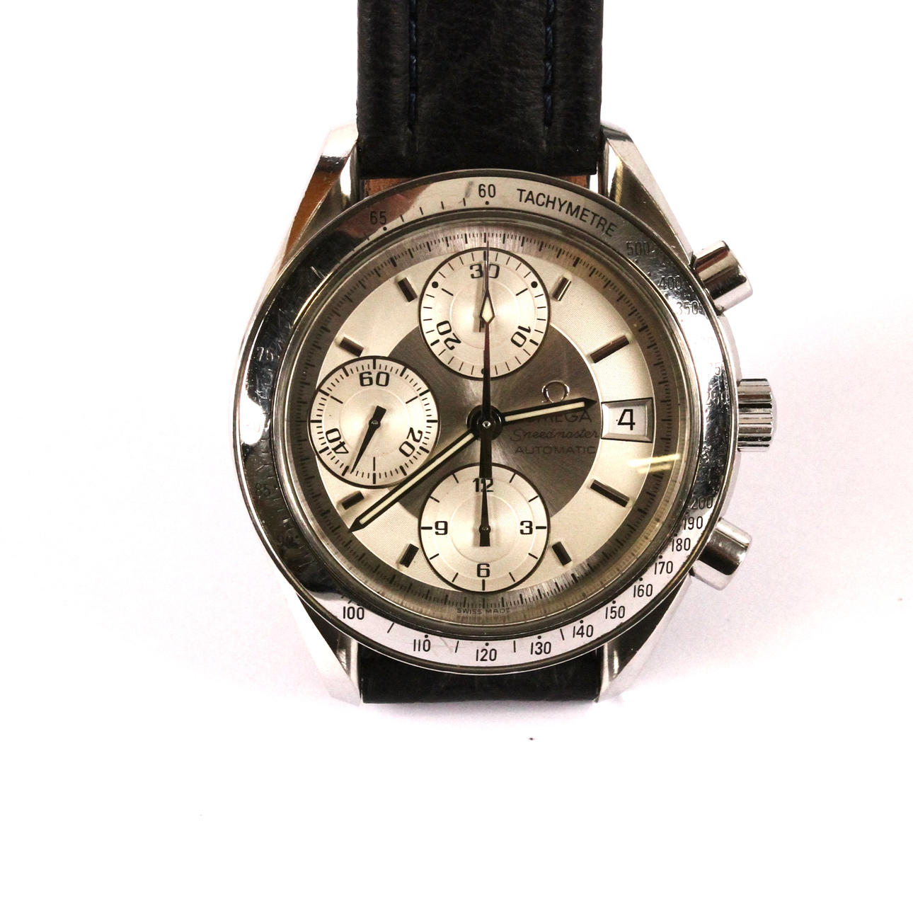 HERRARMBANDSUR, Omega Speedmaster, stål.