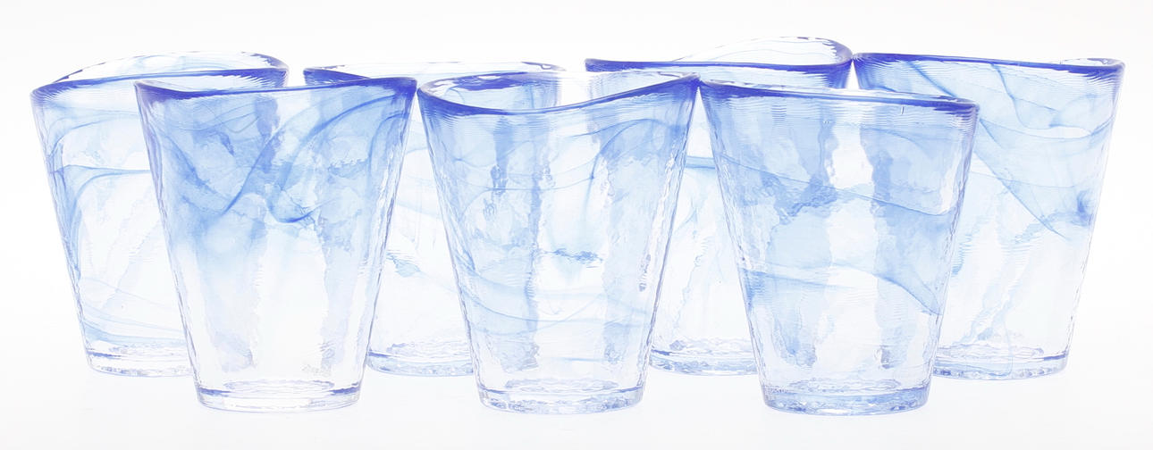 GLAS, 7 st, Ulrica Hydman Vallien.