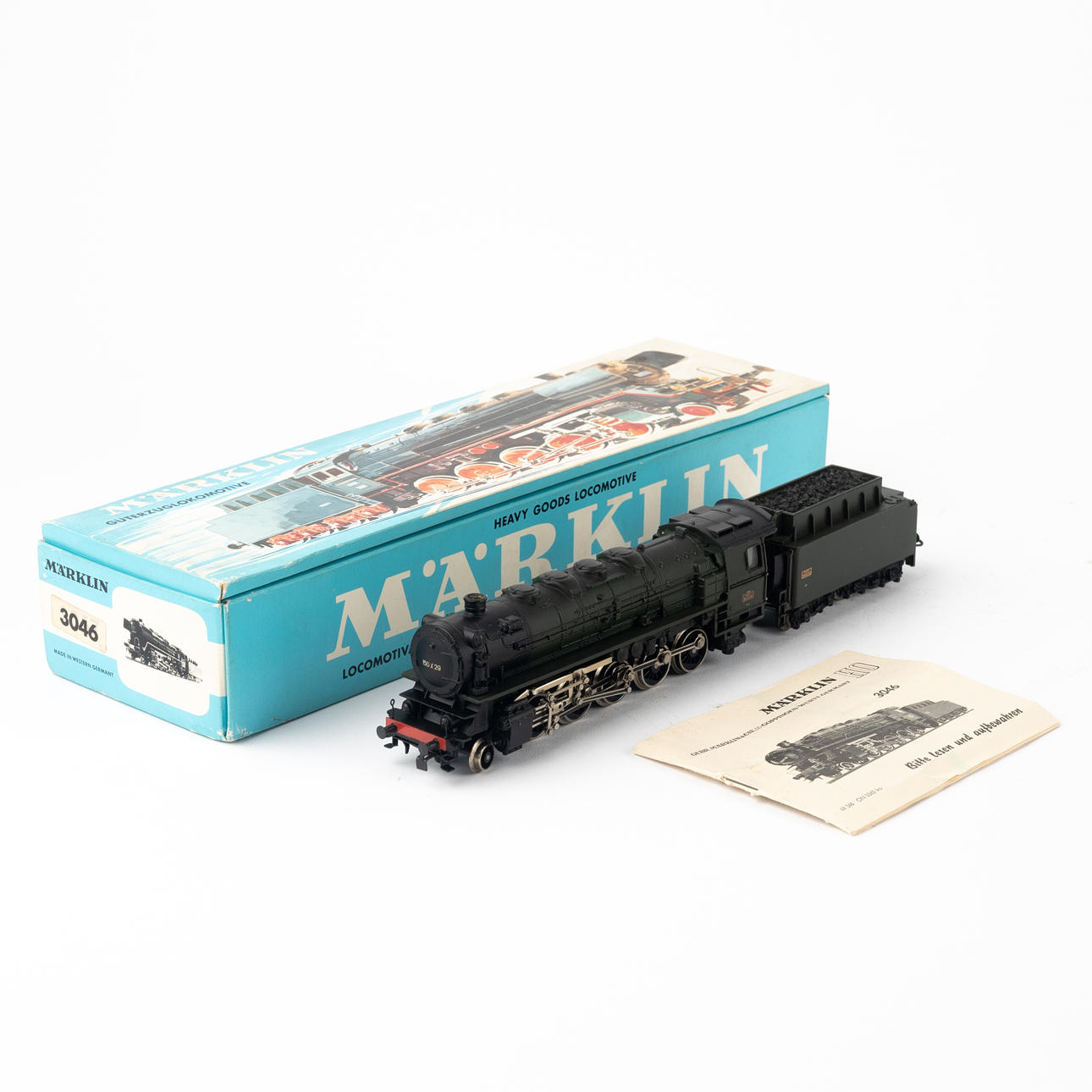Märklin/Hamo H0: Dampflok 150 X SNCF, GS, 8346, Topzustand (Gebraucht