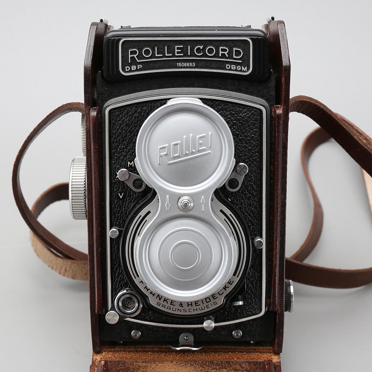 KAMERA, Rolleicord, 1900-talets första hälft.