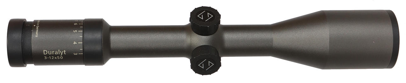 BINOCULARES, CARL ZEISS DURALYT 3-12X50.