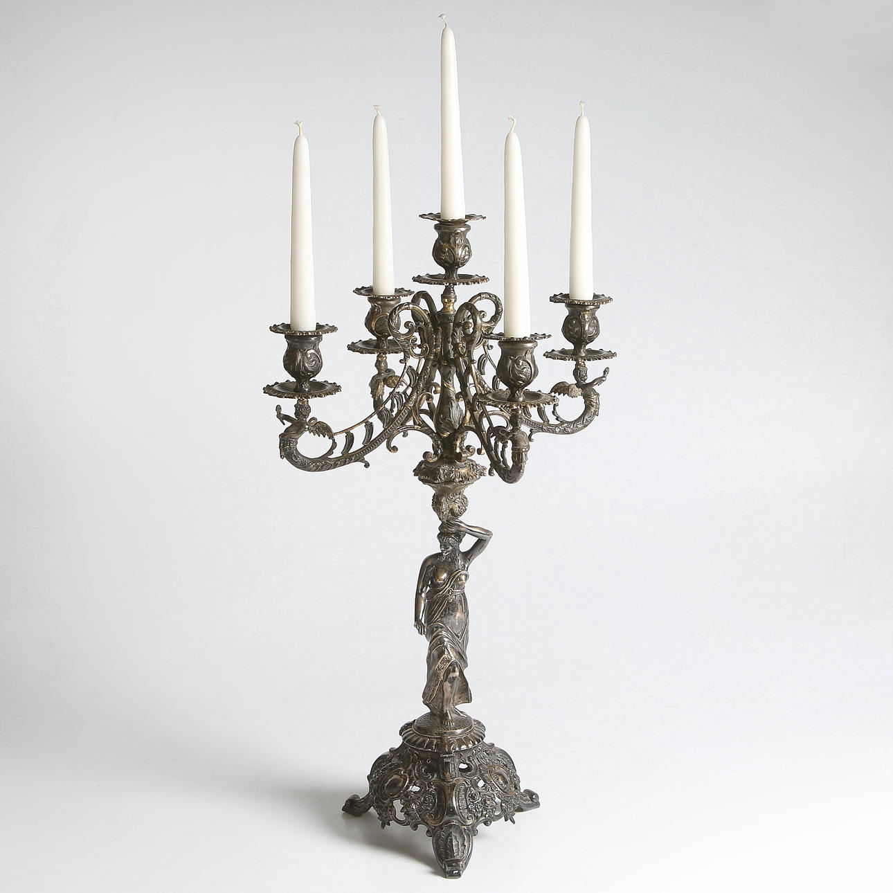 KANDELABER, 18/1900-tal.