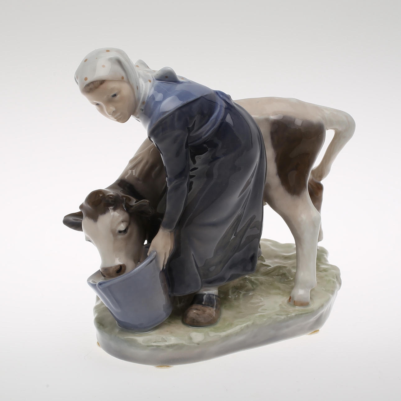 FIGURIN, porslin, Royal Copenhagen, Danmark.