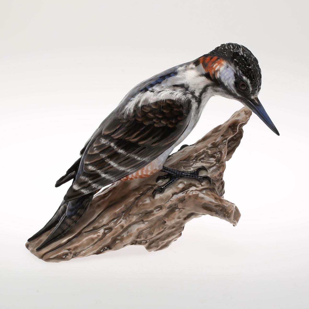 FIGURIN, Hackspett, porslin, Rosenthal.