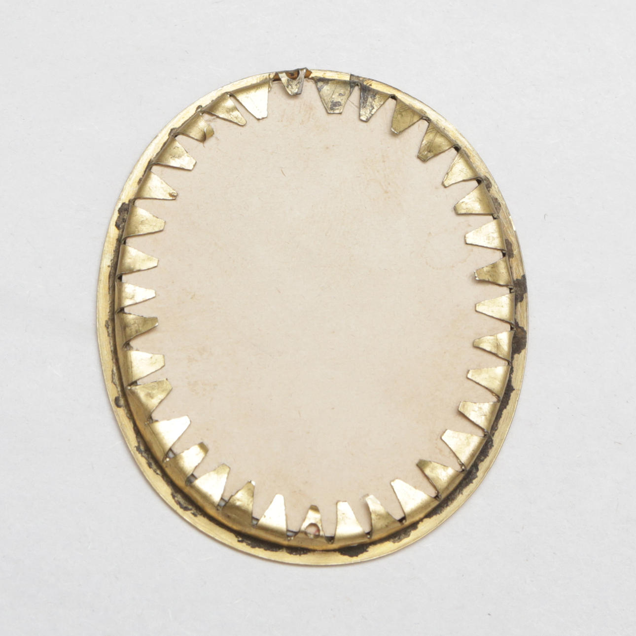 MAGNUS FERLÉN (1849-1922). MINIATURE PAINTING, possibly depicting Queen ...