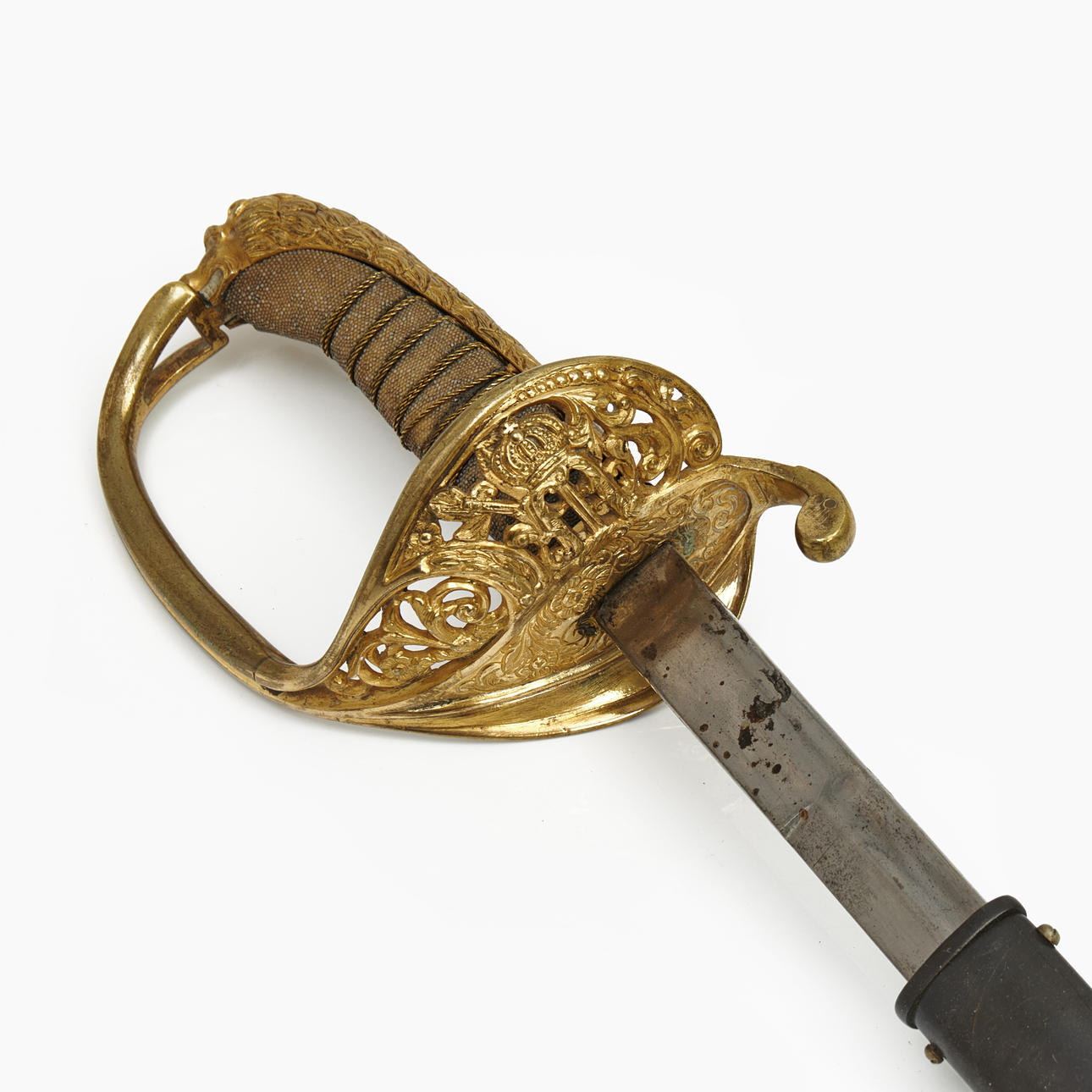 OFFICERSABEL, svensk, ca 1870-1880.