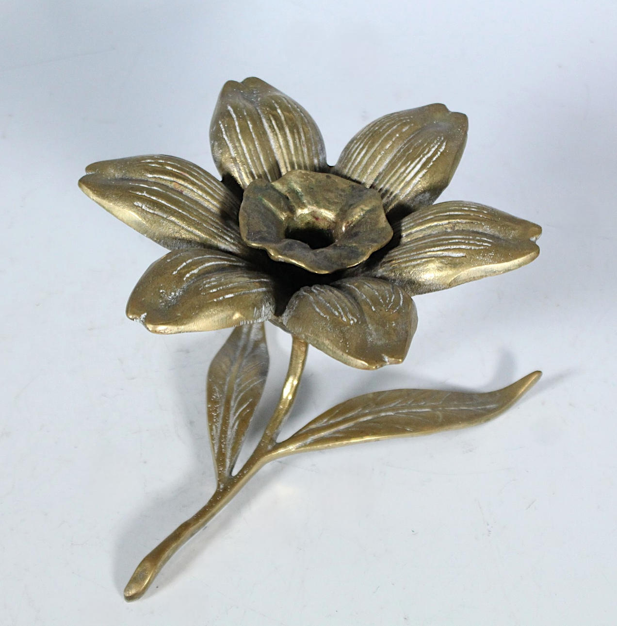 sculptural candle holder.