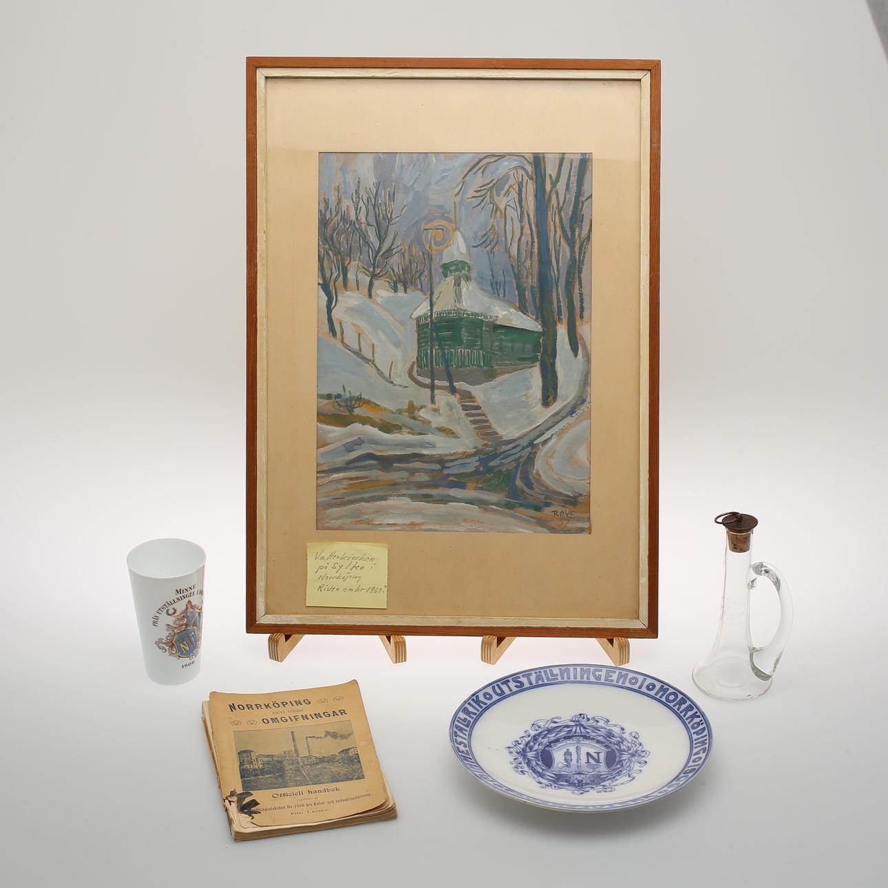 UTSTÄLLNINGEN I NORRKÖPING 1906, 5 delar.