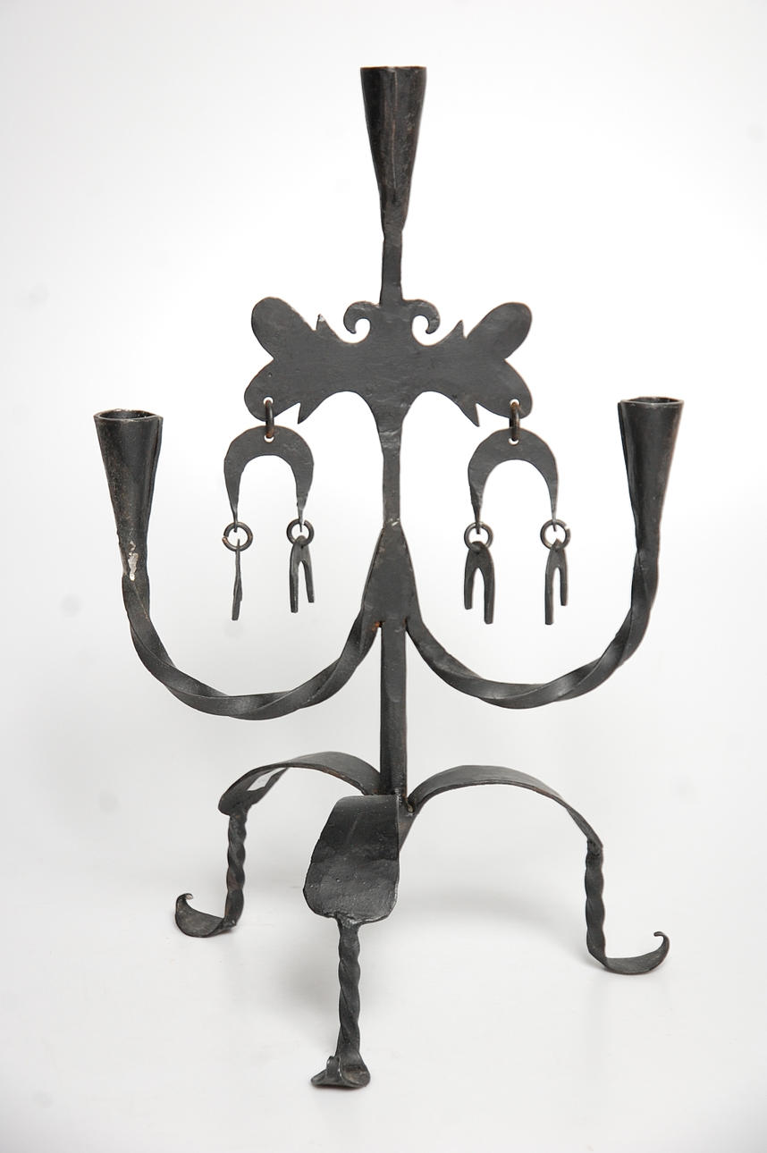 SMIDESLJUSSTAKE, Skåne, 1900-tal.