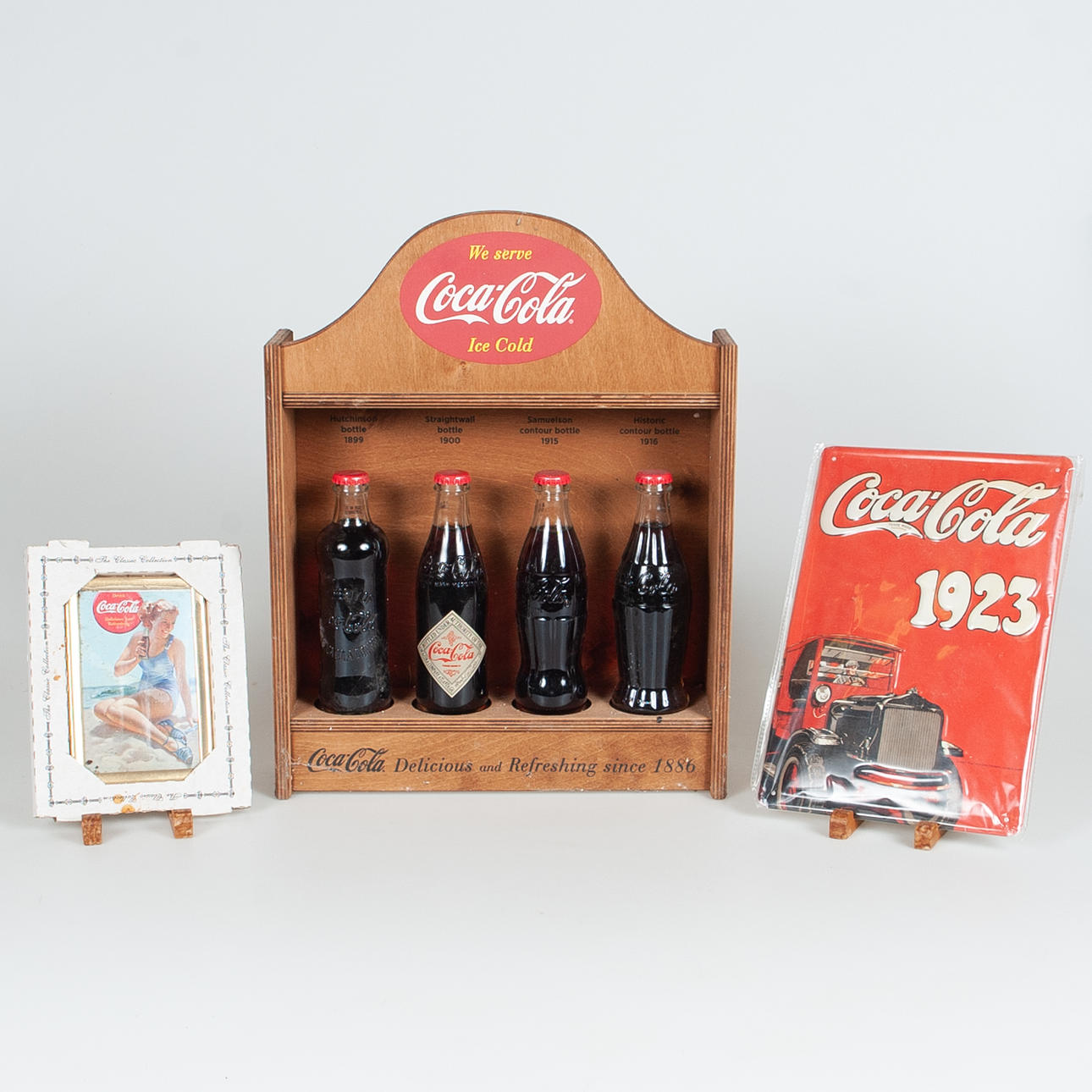 Coca-Cola-muistoesineet.