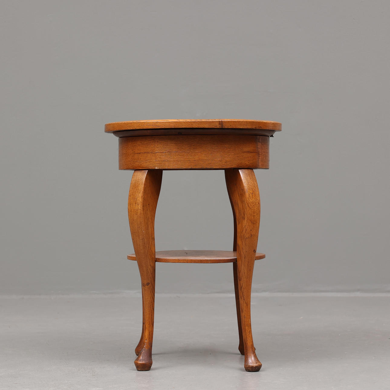 Egebord, 1920-30'erne, Danmark.