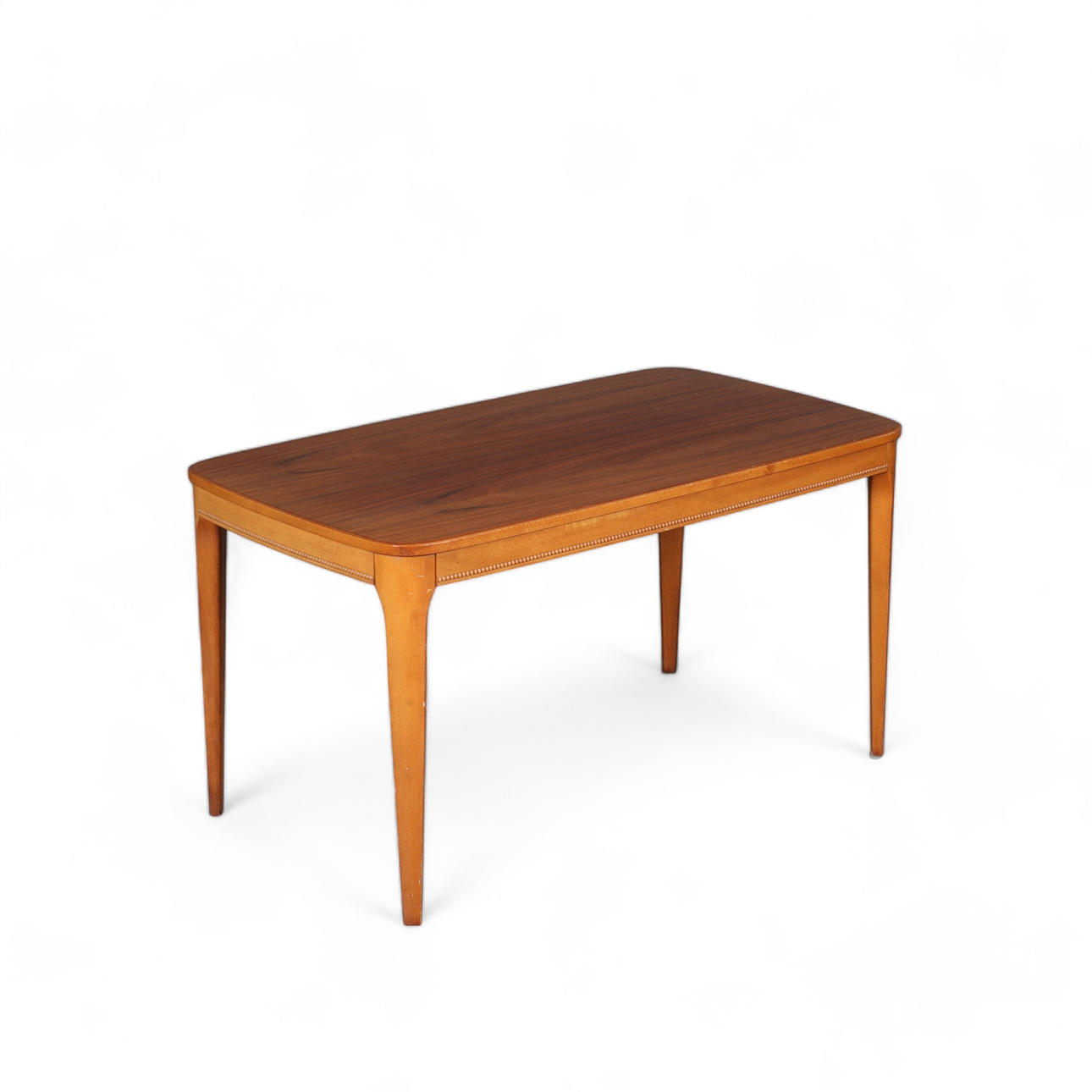 SOFFBORD, valnöt, 1900-tal.