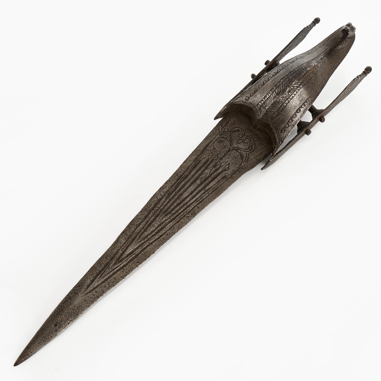 KATAR, Indian, 16th-17th century.
