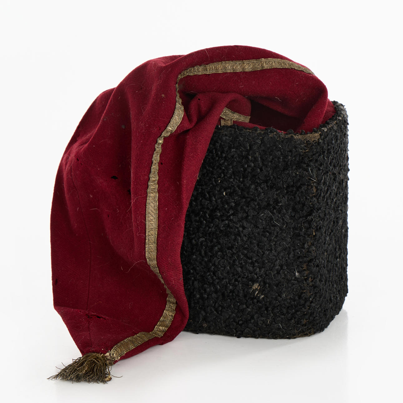 KOLPAK, tocado ruso, alrededor de 1900.