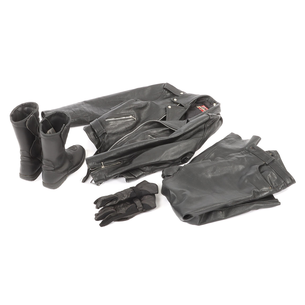 MOTORCYCLE RACKS WITH BOOTS AND GLOVES, Skin ABA, Jofama, Spruce and ...