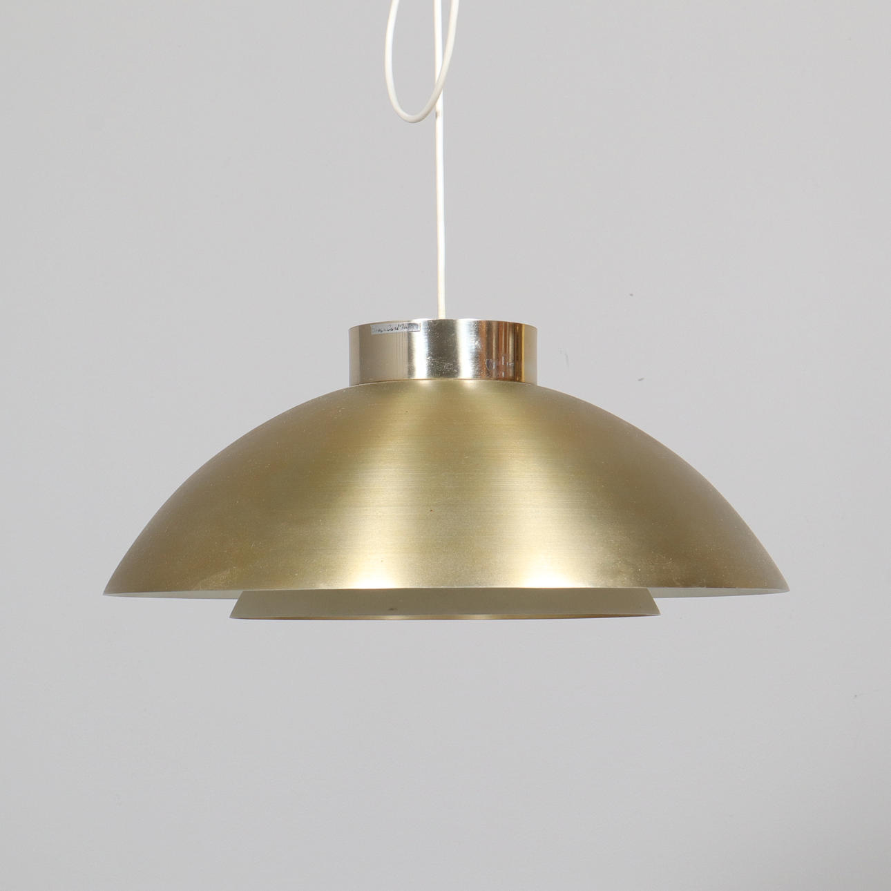 CARL THORE. A 1970'S CEILING LAMP.