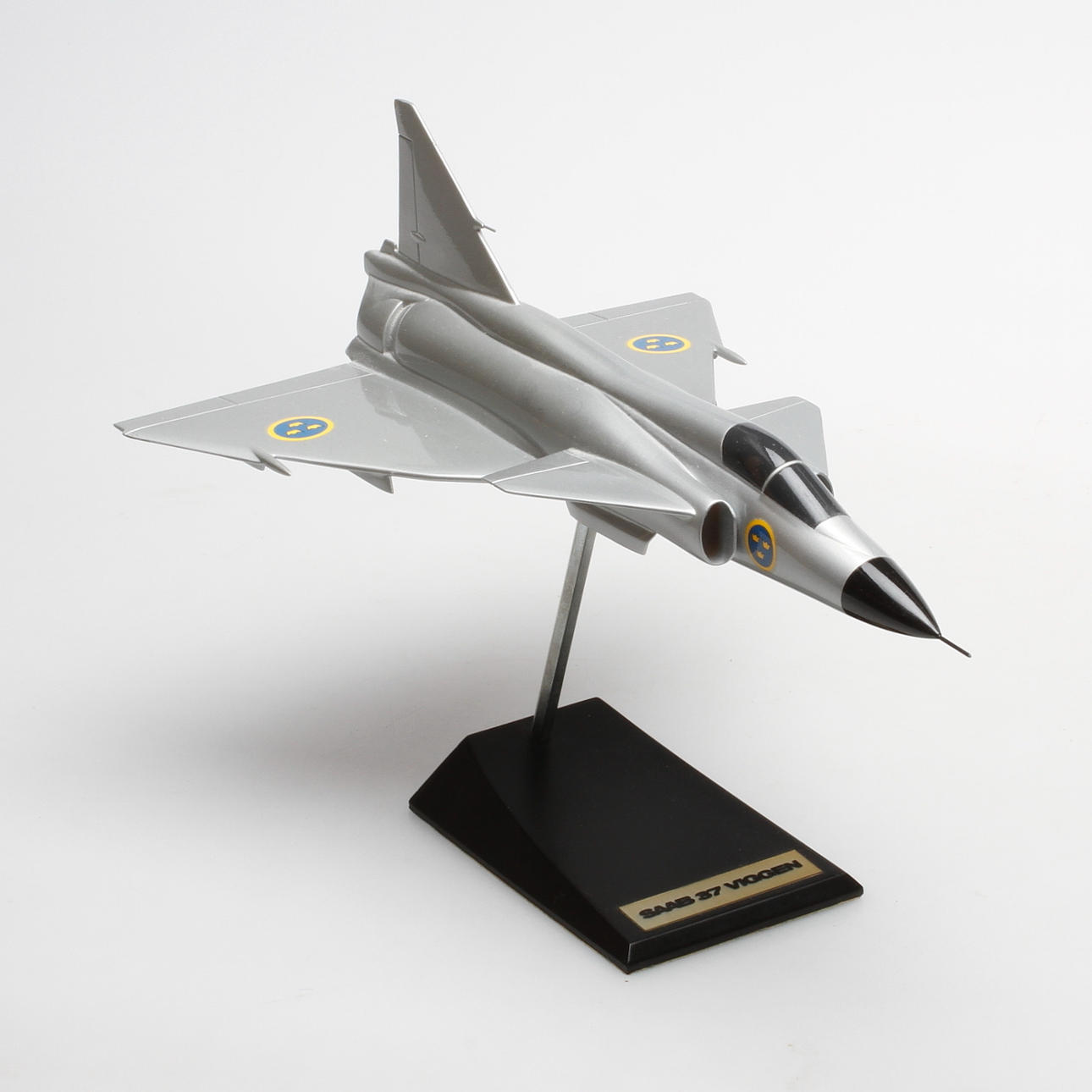 FLYGPLAN, komposit, Saab 37, Viggen.