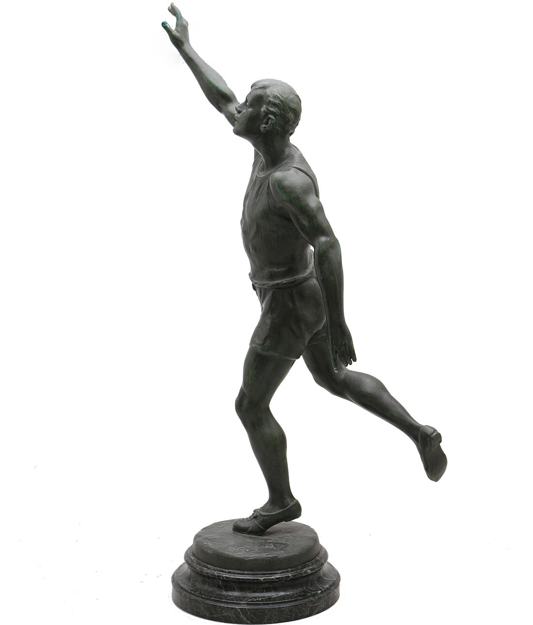 ÉMILE JOSEPH CARLIER. Idrottsman.