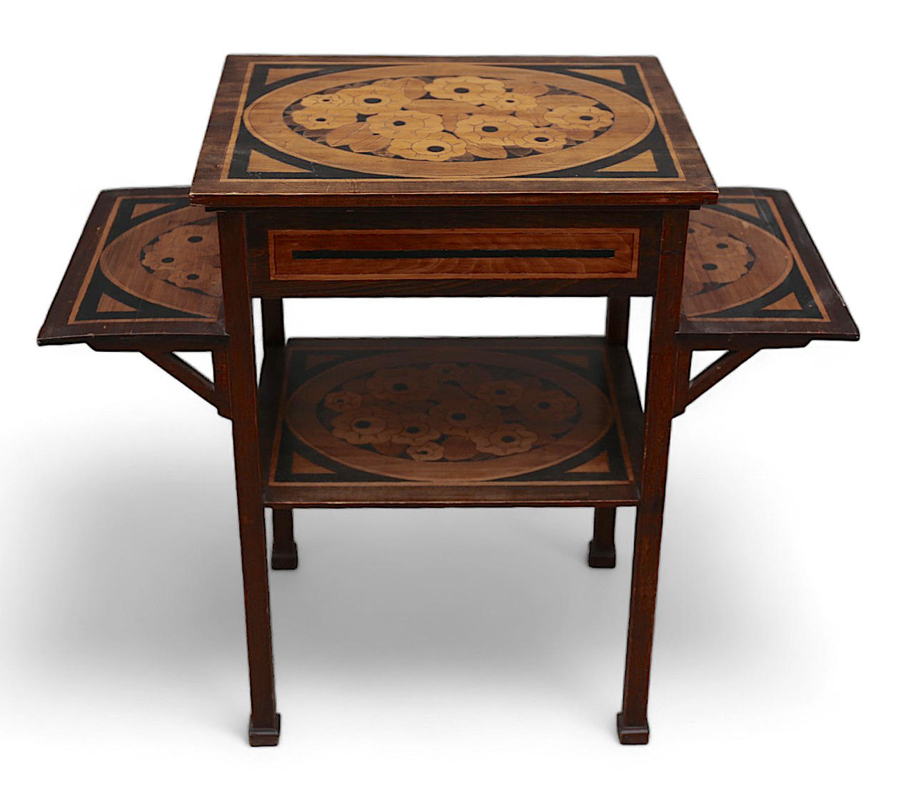 Art Deco franskt bord, omkring 1925.