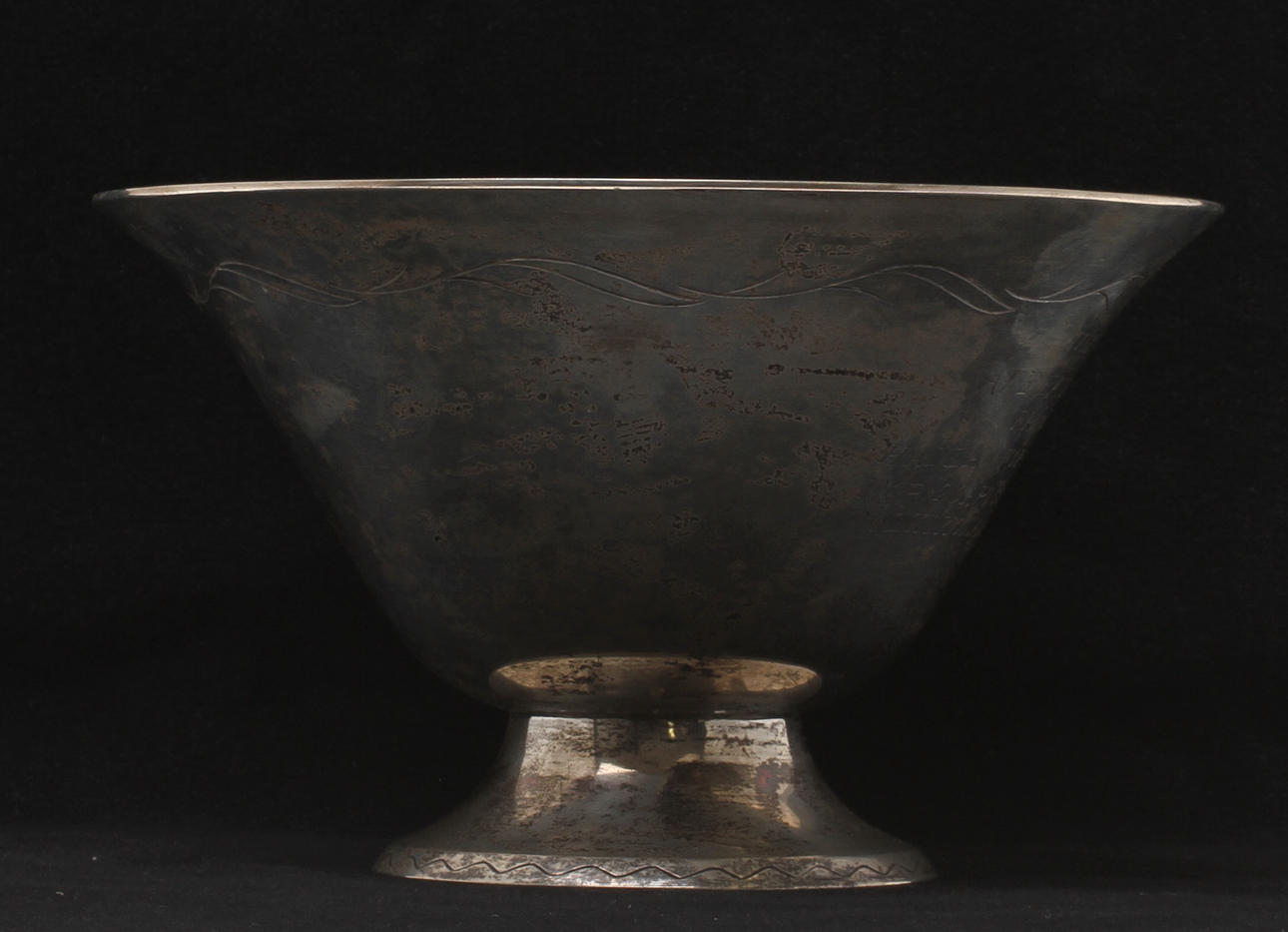 SKÅL, silver, 1900-tal.