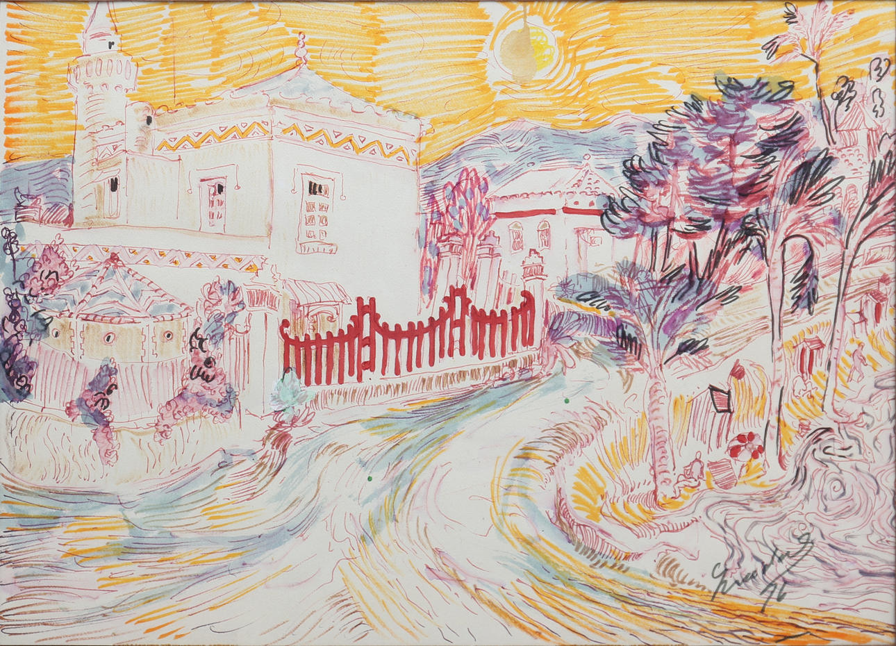 CARLOS NADAL. Vista urbana.