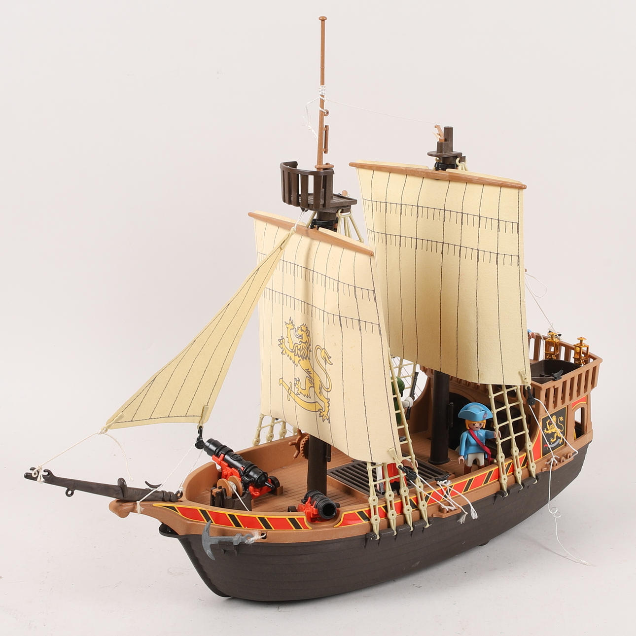 PLAYMOBIL, piratskib.