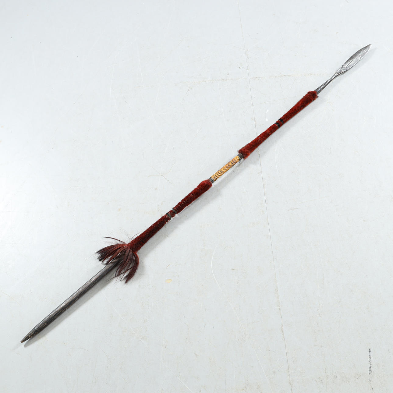 SPJUT, Naga, India/Myanmar. Weapons & Militaria - Edged weapons - Auctionet