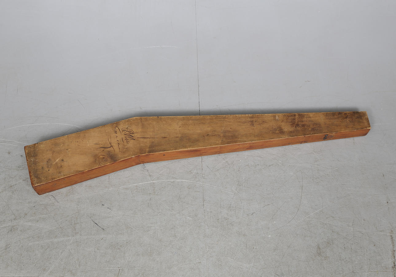 VAPENVÄSKA, 1800-tal.