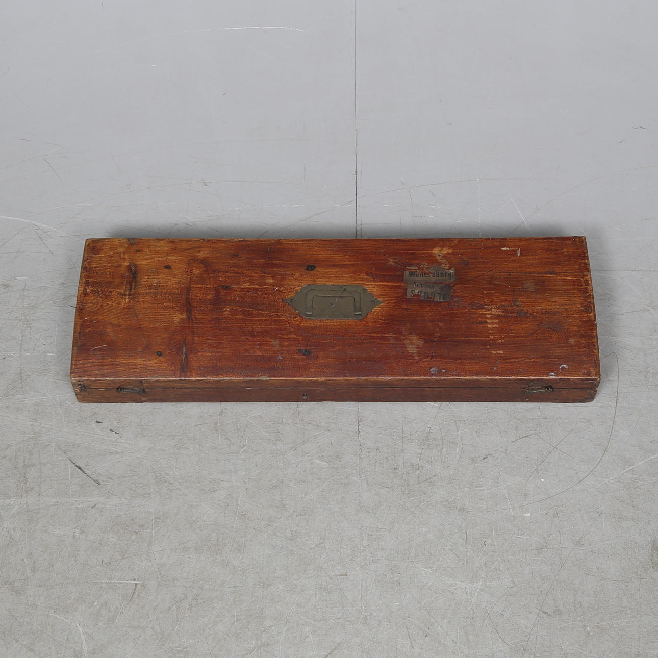 VAPENVÄSKA, 1800-tal.