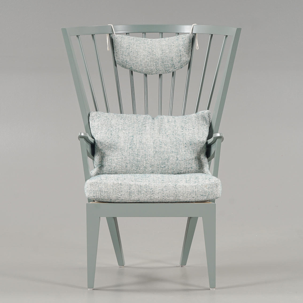 NIRVAN RICHTER. Fåtölj "Länstol" Norrgavel, 2017.