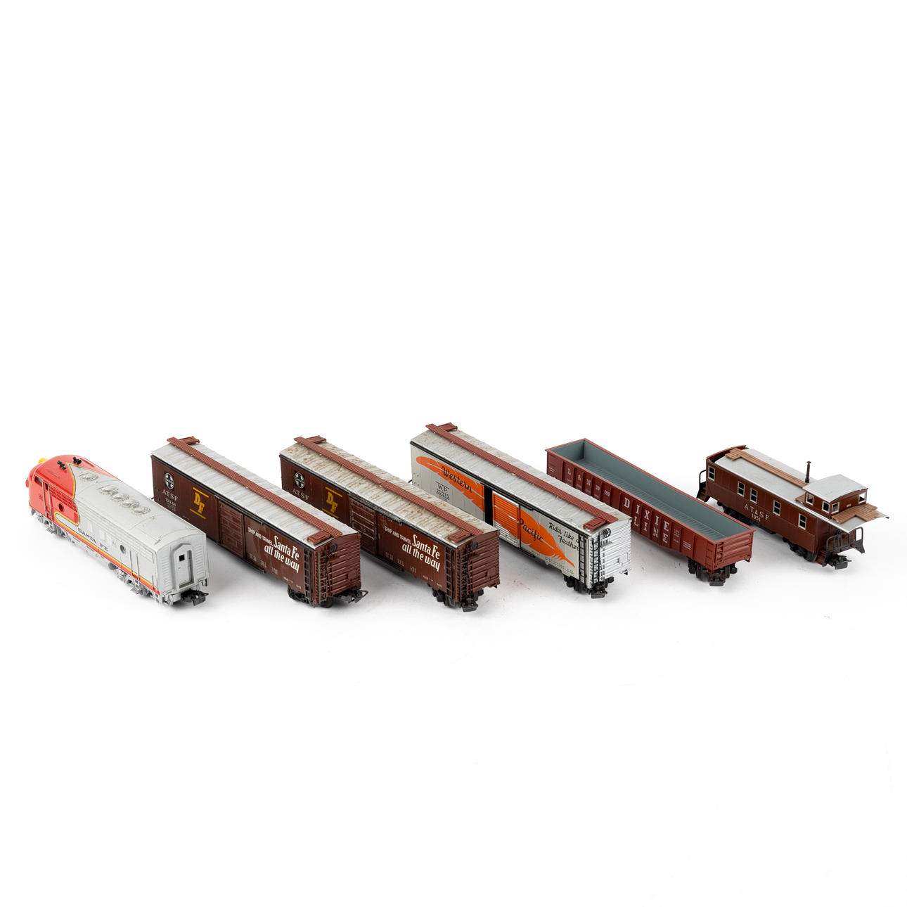 Marklin 3060&4060 HOゲージ　SANTA FE鉄道機関車セット Marklin 3060&4060 HOゲージSANTA FE鉄道機関車セット