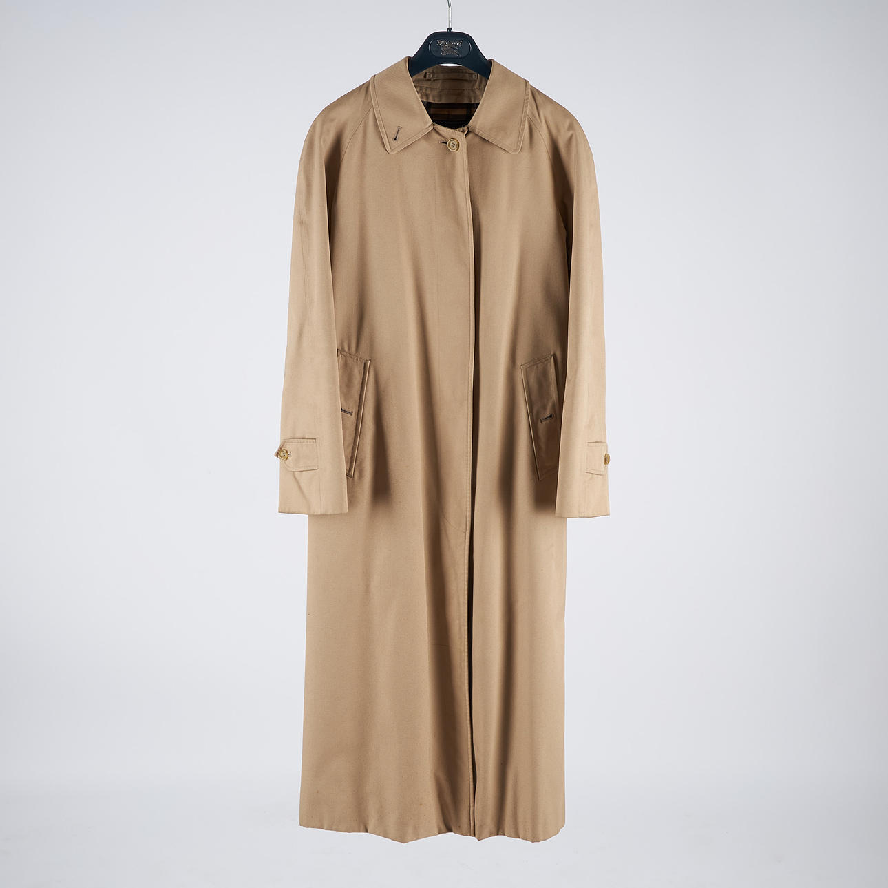 BURBERRY, Mantel, Trenchcoat.
