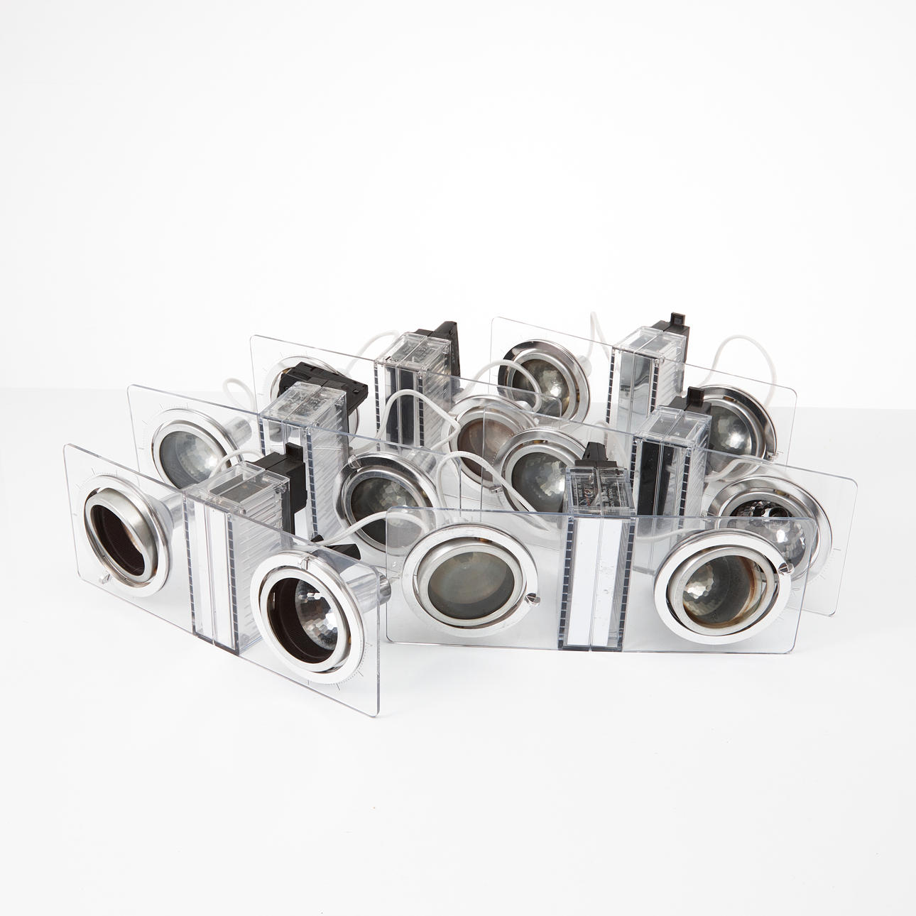 KONSTANTIN GRCIC. Deckenleuchte „Hertz“ 6 Stück, FLOS.